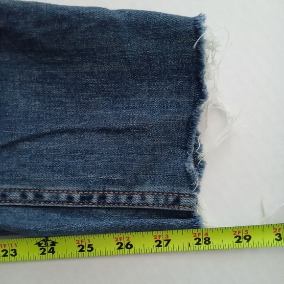 Pilcro and the Letterpress Anthropologie Slim Boyfriend Jeans 26 - Picture 8 of 8